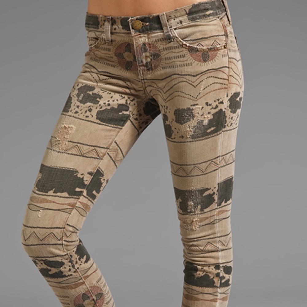 NWT Current/Elliott Ankle Skinny Destroy Sz 30